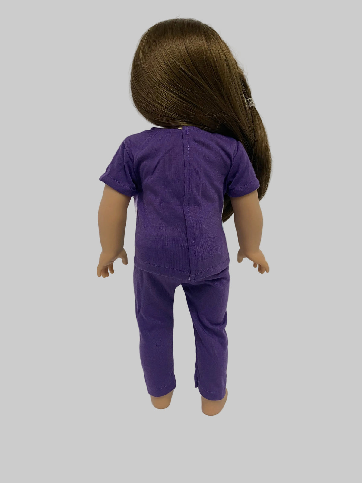 18" Purple Unicorn Pants Set | Fits Most 18" Girl Dolls | 18 Inch Doll Clothes