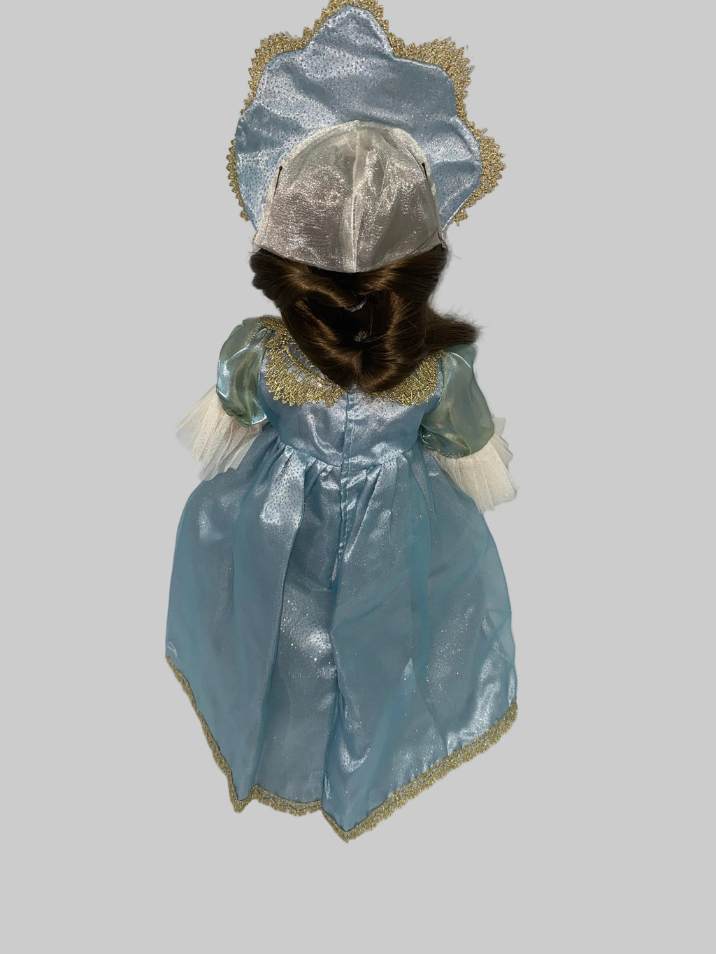 Blue and Gold Russian Ballgown Set  | Fits Most 18" Girl Dolls | Doll Clothes
