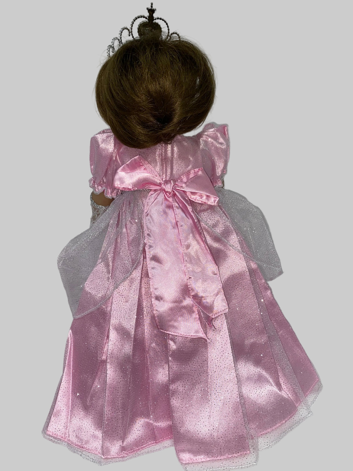Glittery Pink Princess Dress Set  | Fits Most 18" Girl Dolls