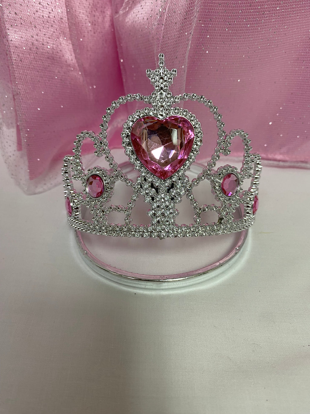 Glittery Pink Princess Dress Set  | Fits Most 18" Girl Dolls