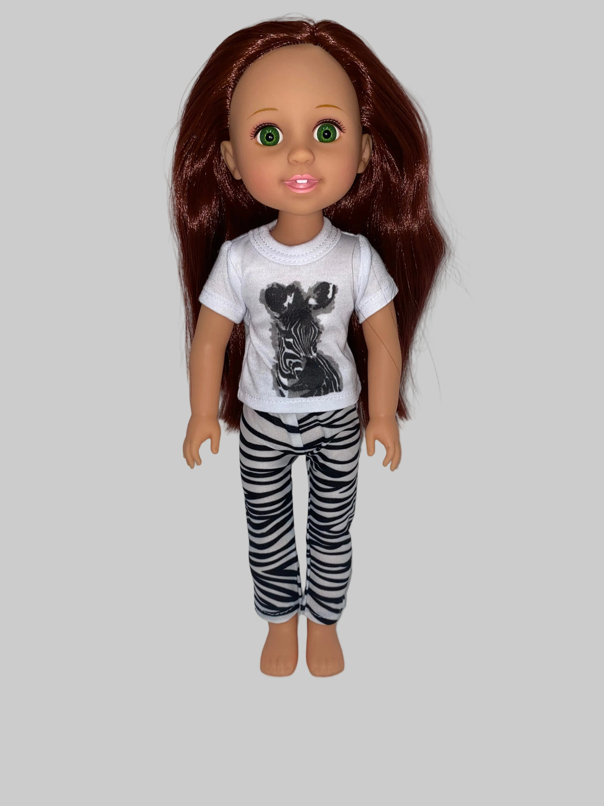 14.5" Zebra Print Pants Set | Fits Most 14.5" Girl Dolls