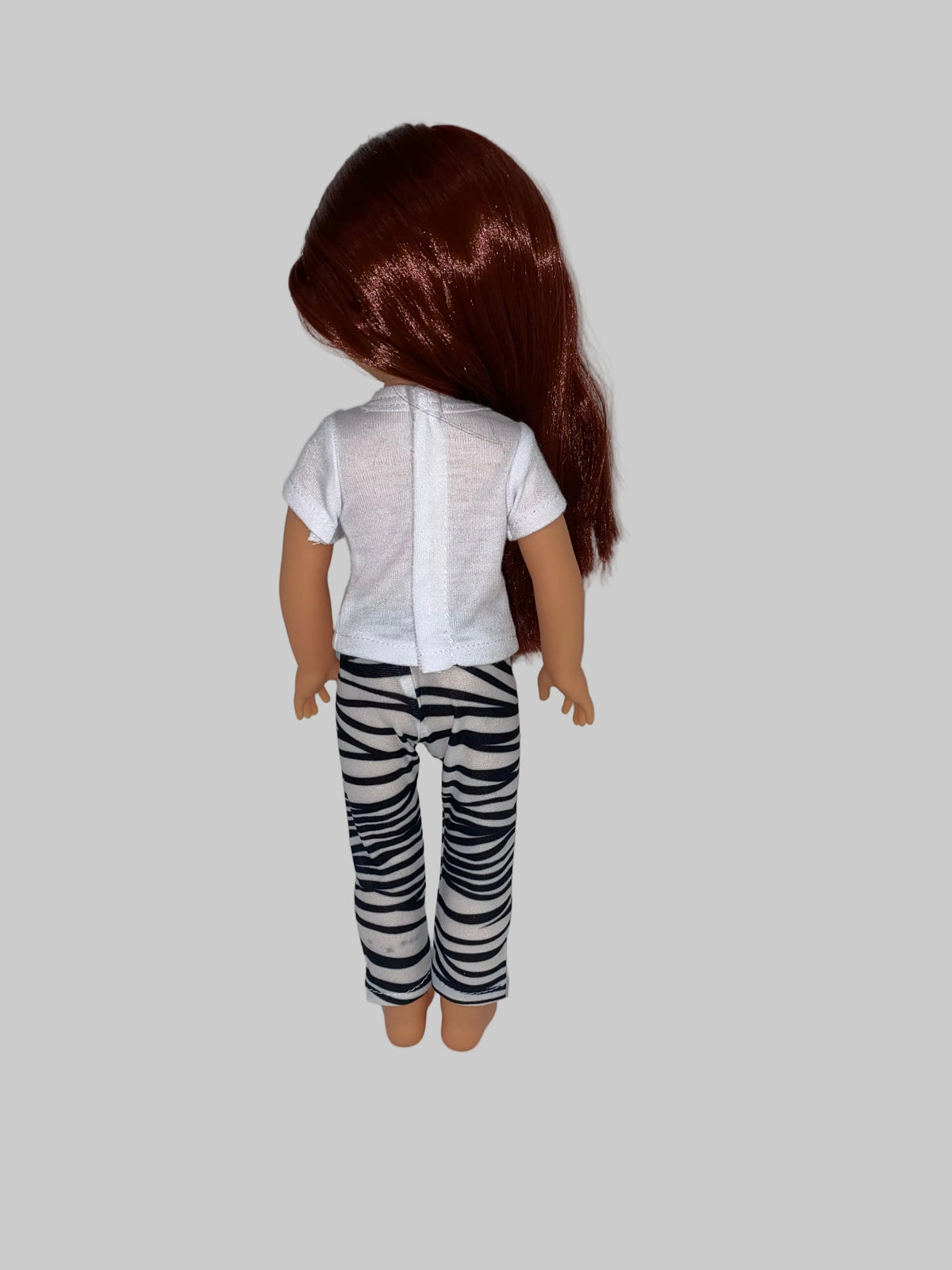 14.5" Zebra Print Pants Set | Fits Most 14.5" Girl Dolls