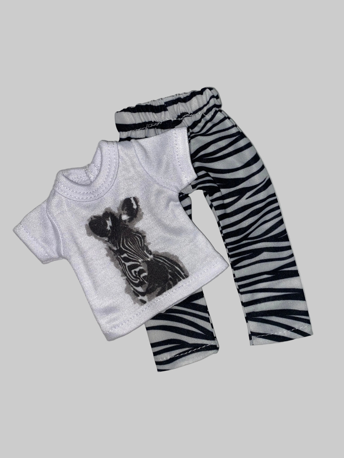 14.5" Zebra Print Pants Set | Fits Most 14.5" Girl Dolls
