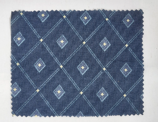 Lazy Paws Designer Canopy Pet Bed - Blue Diamonds w/Silver Frame