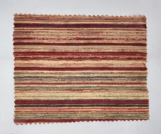 Lazy Paws Designer Canopy Pet Bed - Burgundy Stripes w/Gold Frame