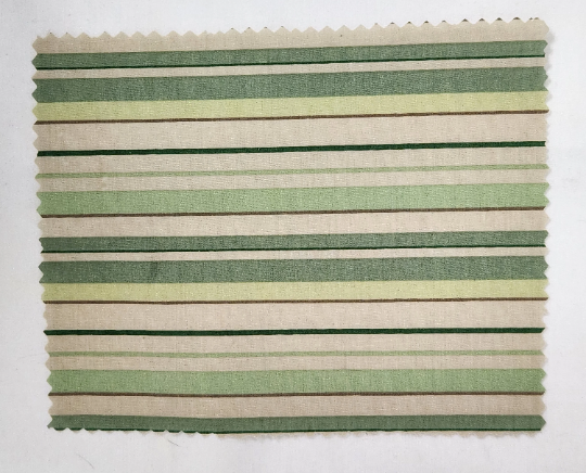 Lazy Paws Designer Canopy Pet Bed - Sage Green Stripes w/Silver Frame