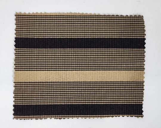 Lazy Paws Designer Canopy Pet Bed - Black & Gold Stripes w/Gold Frame