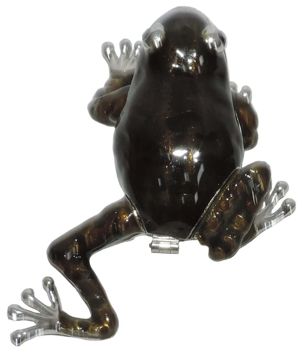 Decorative Dark Green Frog Trinket Box