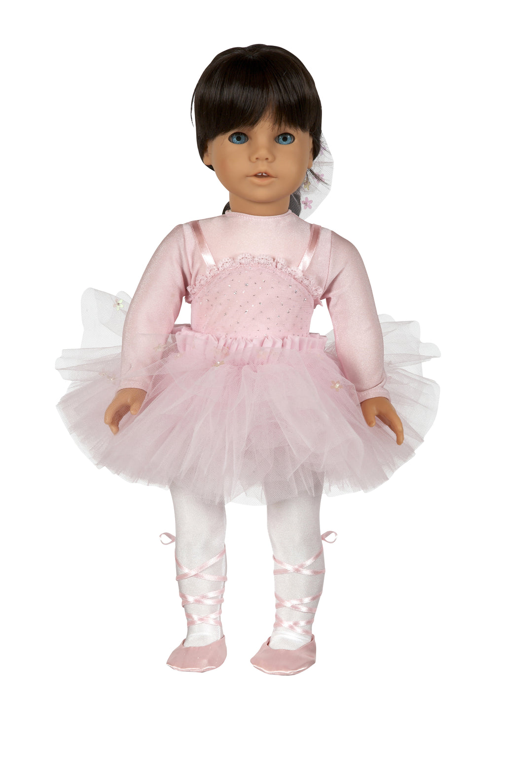 4pc. Ballet Set | Fits Most 18" Girl Dolls | 18 Inch Doll Clothes