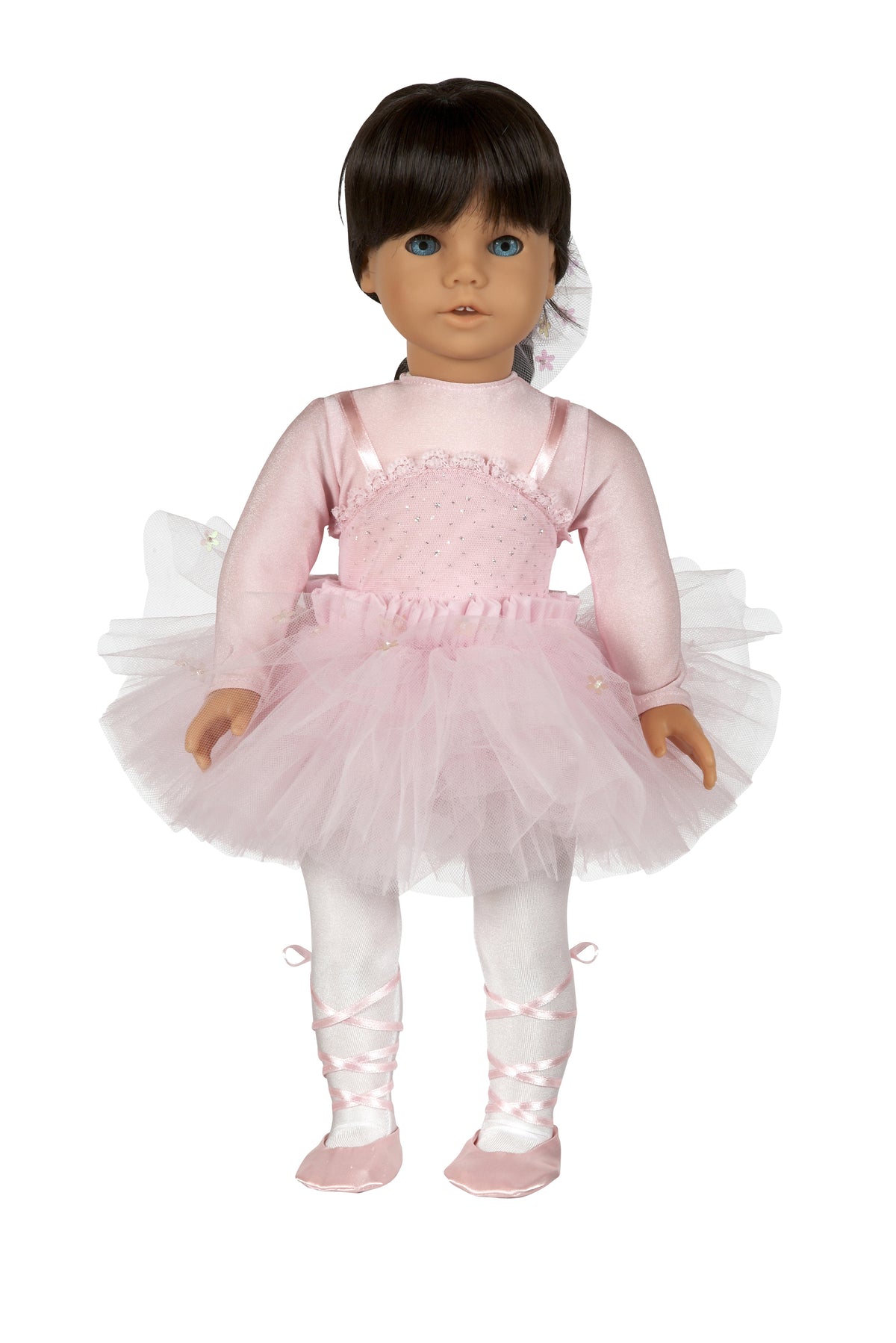 4pc. Ballet Set | Fits Most 18" Girl Dolls | 18 Inch Doll Clothes