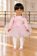 4pc. Ballet Set | Fits Most 18" Girl Dolls | 18 Inch Doll Clothes