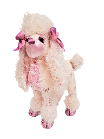 Whimsical Poodle