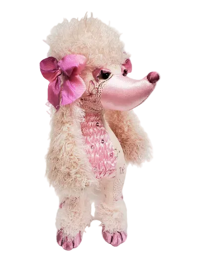 Whimsical Poodle