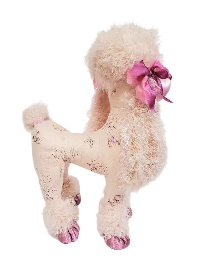Whimsical Poodle