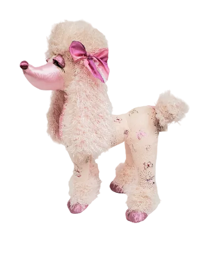 Whimsical Poodle