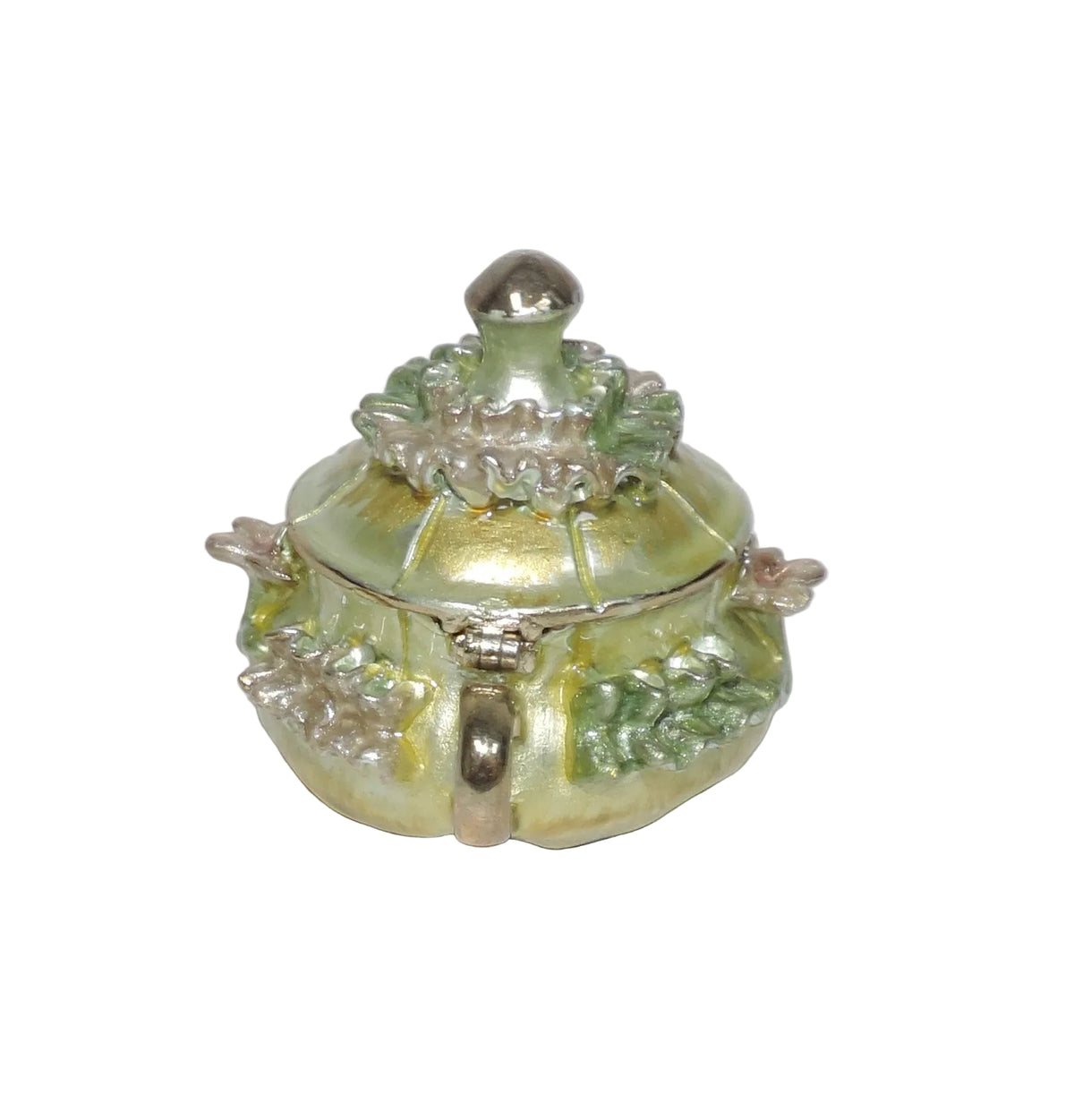 Decorated Sugar Bowl Trinket Box